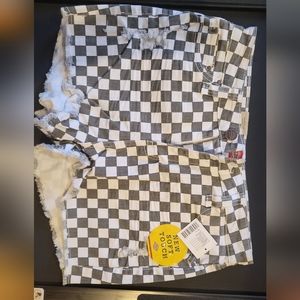 New with tags Dickies checkered shorts